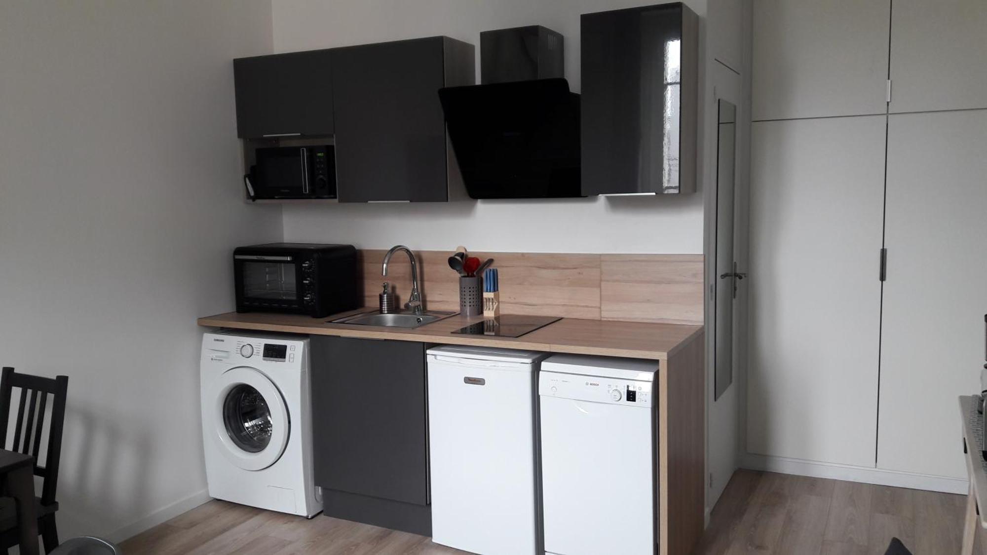 Апартаменты Duplex Bastie T3 Calme Et Climatise Wifi Лион Экстерьер фото
