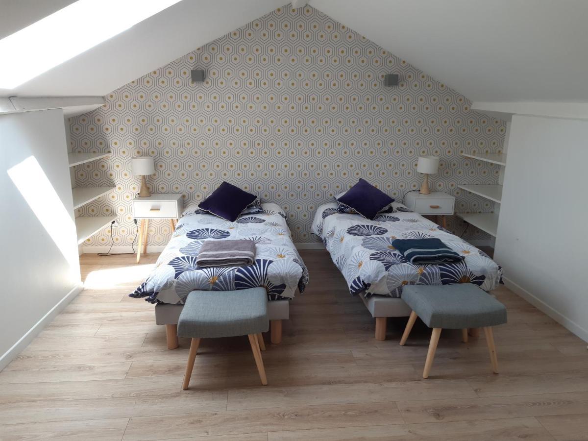 Апартаменты Duplex Bastie T3 Calme Et Climatise Wifi Лион Экстерьер фото