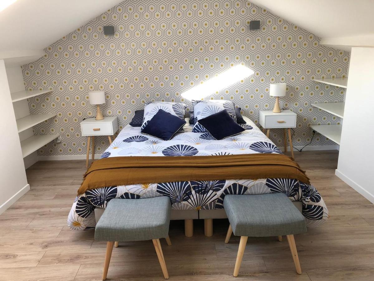 Апартаменты Duplex Bastie T3 Calme Et Climatise Wifi Лион Экстерьер фото