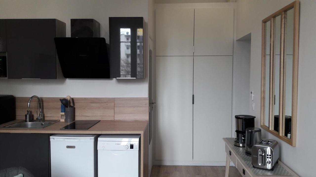 Апартаменты Duplex Bastie T3 Calme Et Climatise Wifi Лион Экстерьер фото